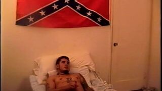 Marine in tighty whities blows two other marines - 13 image