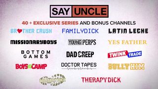 Eric Visits Brody For Much-needed Therapy Session Because He's Been Fantasizing About Massive Dicks - 1 image