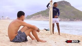 fucking the naughty surfer - 2 image