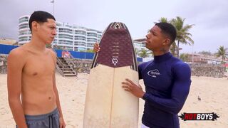 fucking the naughty surfer - 3 image