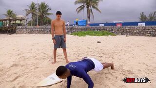 fucking the naughty surfer - 5 image