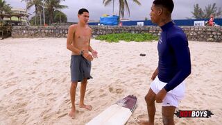 fucking the naughty surfer - 6 image