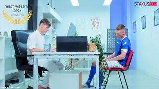 CREAMY TWINK MASSAGE HD - 1 image