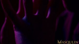 MASQULIN Gay Bottom Rimmed And Barebacked In Hardcore Group