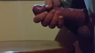 Handjob with cumshot