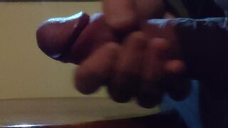 Handjob with cumshot