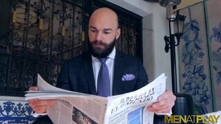 MENATPLAY Classy Andy Star Anal Bred By Bearded Gay Max Duro - 2 image