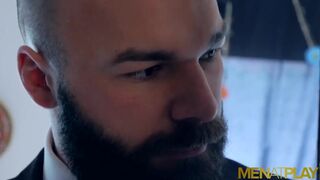 MENATPLAY Classy Andy Star Anal Bred By Bearded Gay Max Duro