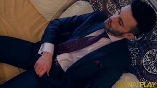 MENATPLAY Classy Andy Star Anal Bred By Bearded Gay Max Duro - 7 image