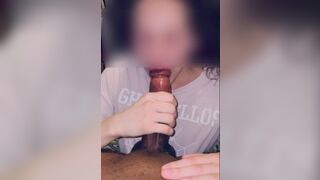 Training femboy to swallow CIM - 4 image