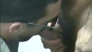 Stud taken for booking and gets cock in mouth and ass in jail cell - 10 image