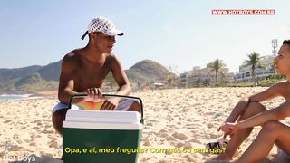 The gifted street vendor eating brand new - 2 image