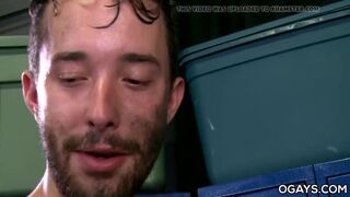 Nasty soccer boy orgy