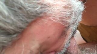 Very passionate blowjob