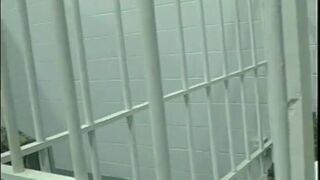 Randy studs suck cock and fuck ass in jail with gays - 8 image