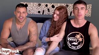 Real Life Couple Jane And Joel Fuck Moany Tony! - 3 image