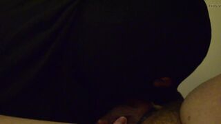 Sucking A New Thick Daddy Dick - 8 image