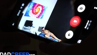 Creepy Latino Step Father Is Obsessed With His Stepson's Sex Life - 3 image