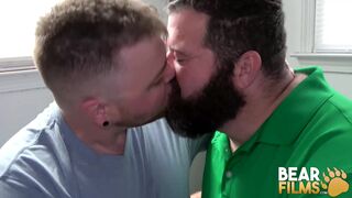 BEARFILMS Bearded Bear The Brisket Drills By Riley Coxxx - 2 image