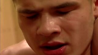 Trio Fuck with 3 Hot East European Twink Boys - 14 image