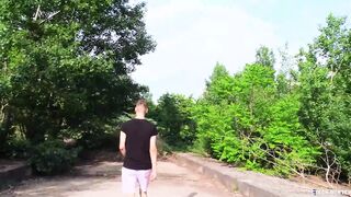 Marathon Athlete Immensely Enjoys A Dick Ride Before He Gets A Messy Facial - CZECH HUNTER