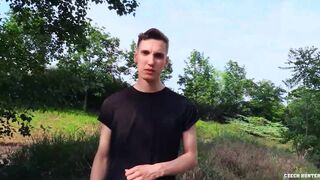 Marathon Athlete Immensely Enjoys A Dick Ride Before He Gets A Messy Facial - CZECH HUNTER