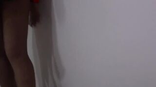 Egyptian Bottom Wants to Get Fucked with His Wife Lingerie - 3 image