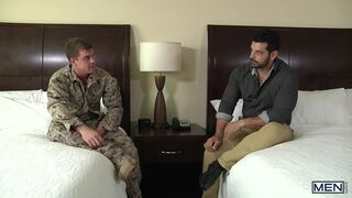 MEN - Marcus Ruhl Lures Darin Silvers To His Room For Drinks, Setting The Stage For An Intense Fuck - 2 image