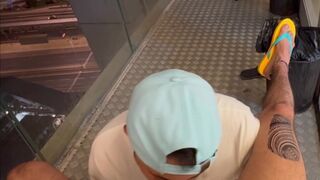 He will suck my big dick everywhere I want