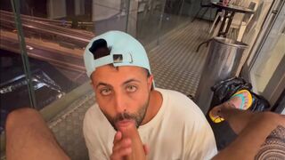 He will suck my big dick everywhere I want - 3 image