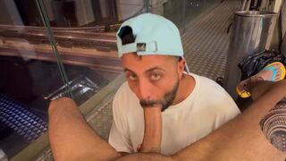 He will suck my big dick everywhere I want - 4 image