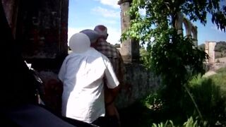 Grandpas Public Sex 57 - from legendary PublicJerker - 2 image