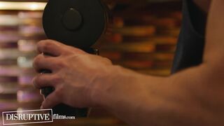 Shy Cable Guy Has Intense Fuck with Hunky Customer - DisruptiveFilms