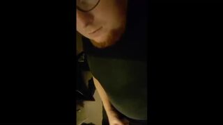 Mmmm Soft SLOW Wet Long Firm Stroking On My HARD COCK Till i cum so DAMN Hard!