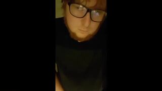 Mmmm Soft SLOW Wet Long Firm Stroking On My HARD COCK Till i cum so DAMN Hard!