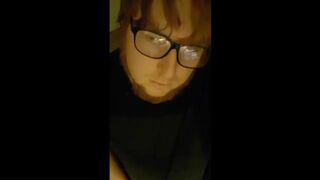 Mmmm Soft SLOW Wet Long Firm Stroking On My HARD COCK Till i cum so DAMN Hard!