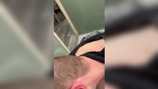 Best Blowjob in toilet at work - 13 image