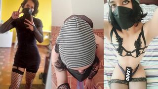 compilation of TrapyAle having a good time with her ass - 3 image
