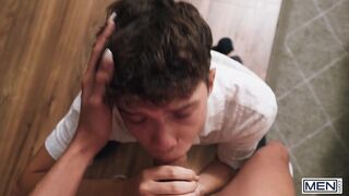 Sam Ledger Needs To Get Over His Videogame Defeat So He Starts Jerking Off Outside Foxy Alex's Room - MEN - 7 image