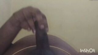 Indian Desi gay dick village nature body massage with big size cock handjob masturbation in room by delhi boy - 1 image