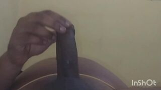Indian Desi gay dick village nature body massage with big size cock handjob masturbation in room by delhi boy - 12 image