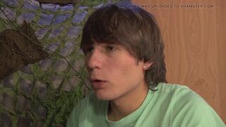 Sexy and horny military guys hide to fuck anally - 8 image