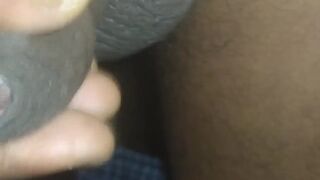 I came home and immediately released lots of cum inside the glass