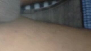 I came home and immediately released lots of cum inside the glass