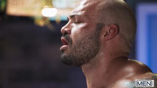 MEN - Neighbors Riley Mitchel & Nick Cranston Finally Get Together For A Meal But They Decide To Fuck Instead - 7 image