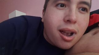 Daddy Sucks My Boy Titties & I Swallow his Cum - 15 image