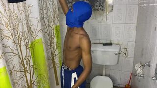 Sex black babe showing