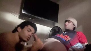 Straight Lets Her Suck From Her Friend - 1 image