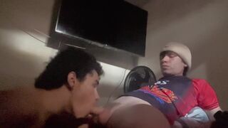 Straight Lets Her Suck From Her Friend