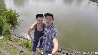 Summer story of two friends - Casper Ivarsson and Vitali Kutcher - 1 image